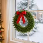 Dependable Industries inc. Essentials 18-Pack Clear Suction Cups with Metal Hangers – Strong Removable & Reusable Window Holders for Christmas Lights, Holiday Decorations, Glass & Tile, 1.75"