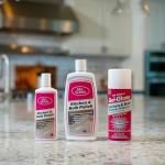 Gel-Gloss Kitchen & Bath Polish Aerosol | Carnauba Cleaner Wax Formulation | Removes Water Spots, Light Scratches & Stains | Restores Color & Shine | Carnauba Wax Protective Coating, 12 oz.