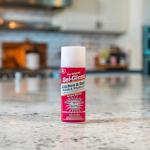 Gel-Gloss Kitchen & Bath Polish Aerosol | Carnauba Cleaner Wax Formulation | Removes Water Spots, Light Scratches & Stains | Restores Color & Shine | Carnauba Wax Protective Coating, 12 oz.