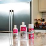 Gel-Gloss Kitchen & Bath Polish Aerosol | Carnauba Cleaner Wax Formulation | Removes Water Spots, Light Scratches & Stains | Restores Color & Shine | Carnauba Wax Protective Coating, 12 oz.