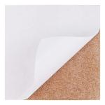 MAHIONG 30Pcs 4 x 4 Inch Square Ceramic Tiles for Crafts, White Absorbent Stone Paintable Ceramic Coaster with Cork Backing Pads, Blank Tile Coasters for Painting DIY Coasters