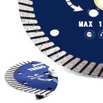 Diamond Granite Blade 6 inch Diamond Blade for Tile Granite Marble (6")