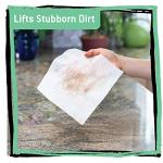 Tub O Towels Granite, Tile, and Marble Cleaning Wipes - Clean, Polish, and Seal, 40-7” x 8” Wipes Per Tub, 2-Pack, white (TW40-GR-2)