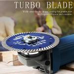 Diamond Granite Blade 6 inch Diamond Blade for Tile Granite Marble (6")