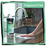 Tub O Towels Granite, Tile, and Marble Cleaning Wipes - Clean, Polish, and Seal, 40-7” x 8” Wipes Per Tub, 2-Pack, white (TW40-GR-2)