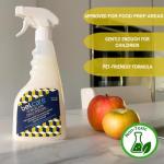 BELCARE Porcelain Daily Polish | Daily Shine Enhancer for Porcelain Surfaces | pH-Balanced Formula for Counters & Vanities - 17 fl oz