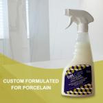 BELCARE Porcelain Daily Polish | Daily Shine Enhancer for Porcelain Surfaces | pH-Balanced Formula for Counters & Vanities - 17 fl oz