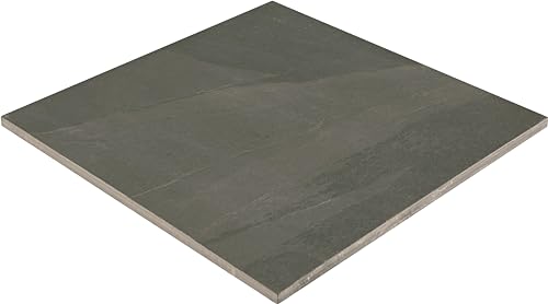 Daltile Brazil Black Slate Shower Floor Tile