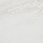 Daltile Perpetuo 12" X 12" Porcelain Marble Look Floor & Wall Tile in Polished Timeless White (13 pieces per carton) (12.22 sqft per carton)