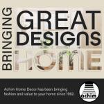 Majestic Self Adhesive 18-Inch Square Vinyl Floor Tiles, 10 Tiles - 18" x 18", Ghibli Beige Granite Pattern - Peel & Stick, DIY Flooring for Kitchen, Dining Room & Bathrooms by Achim Home Decor