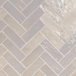 Malta 2.5" x 8" Zellige Ceramic Subway Tile (5.38 Sq. Ft. / Case) (Cream)