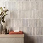 Malta 2.5" x 8" Zellige Ceramic Subway Tile (5.38 Sq. Ft. / Case) (Cream)