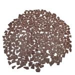 1.1LB Irregular Ceramics Mosaic Tiles, Mosaic Pieces Stones for DIY Mosaic Making Craft Hobby Arts Home Wall Decoration (Coffee)