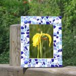 1.1LB Irregular Ceramics Mosaic Tiles, Mosaic Pieces Stones for DIY Mosaic Making Craft Hobby Arts Home Wall Decoration (Coffee)