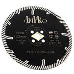 Diapro Diamond Granite Blade 7" for Cutting and Grinding Granite Marble Porcelain Tile (7"-1pc)…