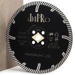 Diapro Diamond Granite Blade 7" for Cutting and Grinding Granite Marble Porcelain Tile (7"-1pc)…