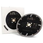 Diapro Diamond Granite Blade 7" for Cutting and Grinding Granite Marble Porcelain Tile (7"-1pc)…