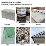 Electroplated Diamond Hand Polishing Pads 60-400 Grit Sanding Tile Stone Marble Concrete Wet Dry¡­ (3PCS 60Grit)