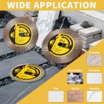 PRETEC Diamond Saw Blades, 4 1/2" Tile Blade for Angle Grinder, 4.5" Diamond Saw Blades for Cutting & Grinding Porcelain, Granite, Marble, 7/8"-20mm Arbor-2PCS