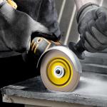 PRETEC Diamond Saw Blades, 4 1/2" Tile Blade for Angle Grinder, 4.5" Diamond Saw Blades for Cutting & Grinding Porcelain, Granite, Marble, 7/8"-20mm Arbor-2PCS