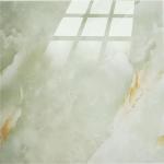 SHOWCOLOUR 10-Pieces Colorful Peel and Stick Backsplash Marble Look 12"X12" Self Adhesive Wall Tile Back Splashes for Kitchen Bedroom Colorful Tiles (Green Marble)