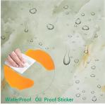 SHOWCOLOUR 10-Pieces Colorful Peel and Stick Backsplash Marble Look 12"X12" Self Adhesive Wall Tile Back Splashes for Kitchen Bedroom Colorful Tiles (Green Marble)