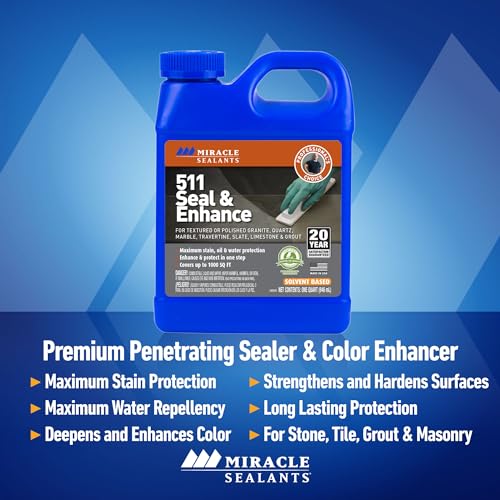 Miracle Sealants Color & Gloss Enhancer, Pint