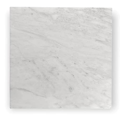 Carrara Marble 18x18 Polished Shower Wall Tile