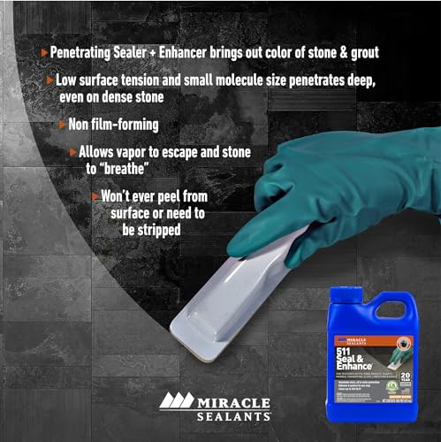 Miracle Sealants Color & Gloss Enhancer, Pint