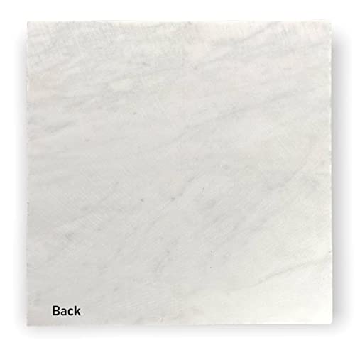 Carrara Marble 18x18 Polished Shower Wall Tile