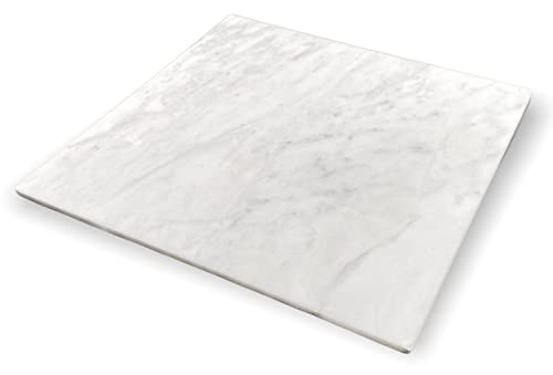 Carrara Marble 18x18 Polished Shower Wall Tile