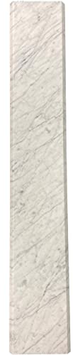 Carrara Marble Shower Curb Threshold - Polished 5x36