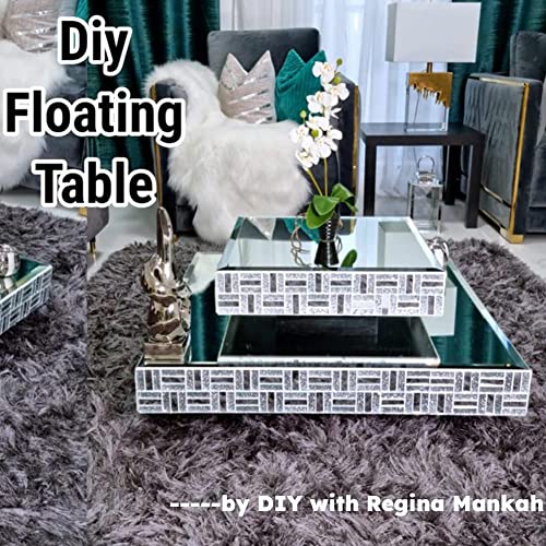 Mirror Glass Mosaic Tile for Kitchen & Bathroom