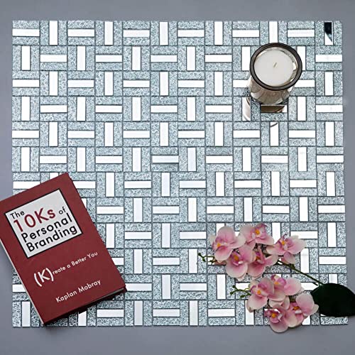 Mirror Glass Mosaic Tile for Kitchen & Bathroom