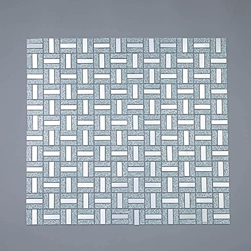Mirror Glass Mosaic Tile for Kitchen & Bathroom