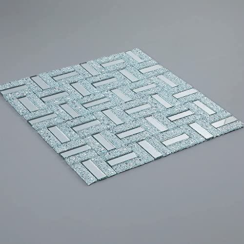 Mirror Glass Mosaic Tile for Kitchen & Bathroom