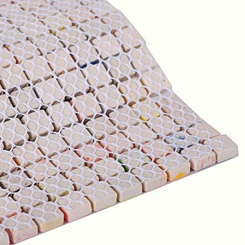 Colorful Mosaic Ceramic Shower Floor Tile Tiles