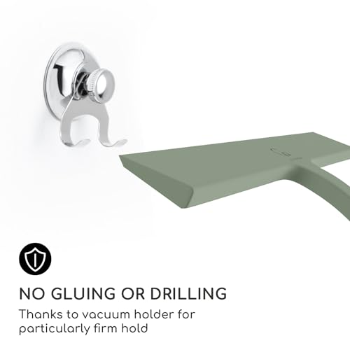 GÜTEWERK 9-Inch Green Shower Door Squeegee