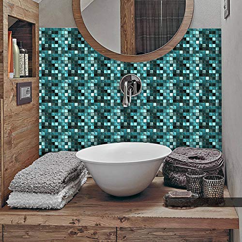 Self-Adhesive 6x6 Inch Tile Stickers for Decor