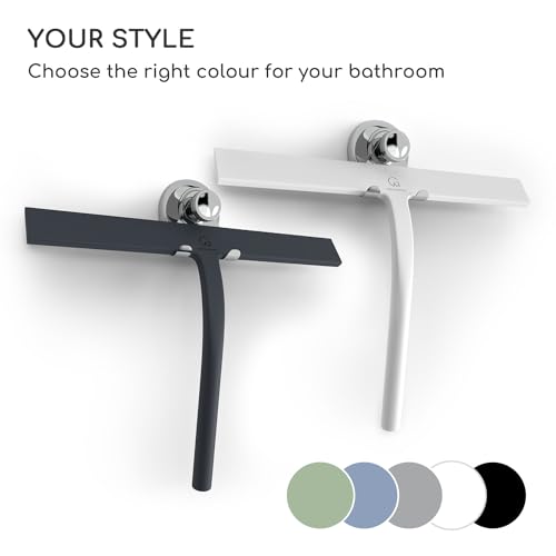 GÜTEWERK 9-Inch Green Shower Door Squeegee