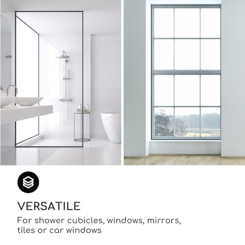 GÜTEWERK 9-Inch Green Shower Door Squeegee