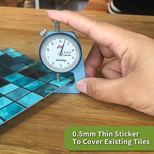 Self-Adhesive 6x6 Inch Tile Stickers for Decor