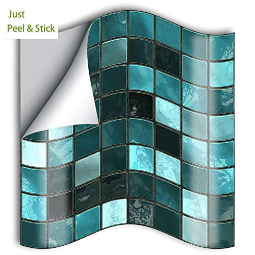 Self-Adhesive 6x6 Inch Tile Stickers for Decor