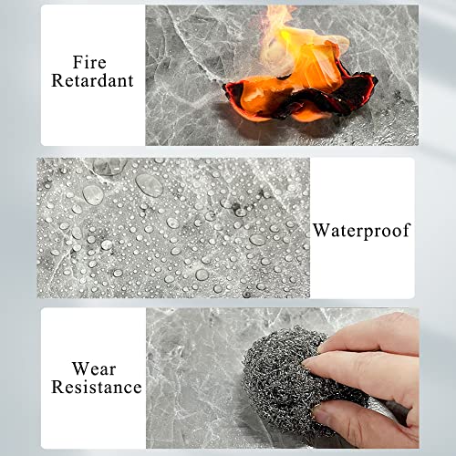 Norine 12x12 Waterproof Peel and Stick Tiles