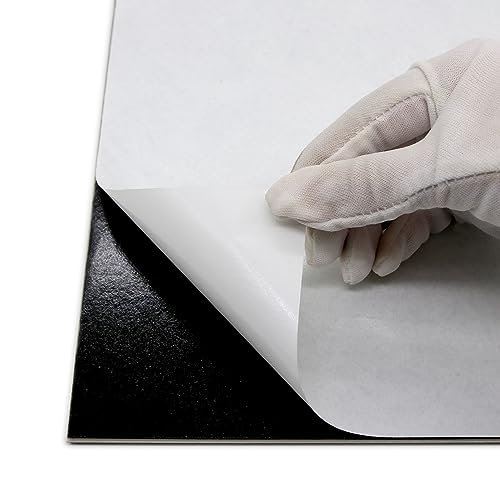 Self-Adhesive Black and White Bathroom Tile 9x9