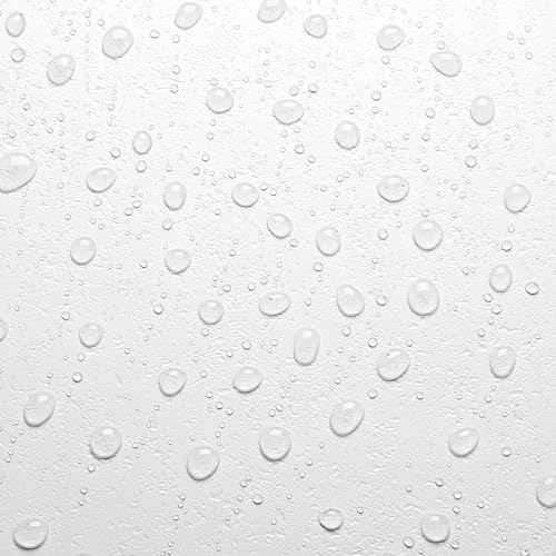 Peel and Stick White Marble Bathroom Floor Tiles