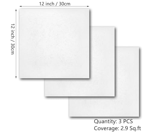 Peel and Stick White Marble Bathroom Floor Tiles