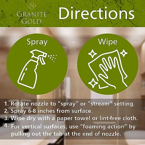 Granite Gold Shower Cleaner Spray - 64 & 24 Oz