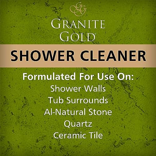 Granite Gold Shower Cleaner Spray - 64 & 24 Oz