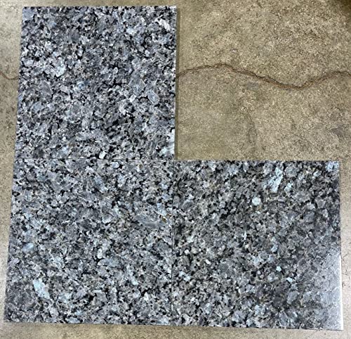 Blue Pearl Granite Mosaic Tile Sample 3x3